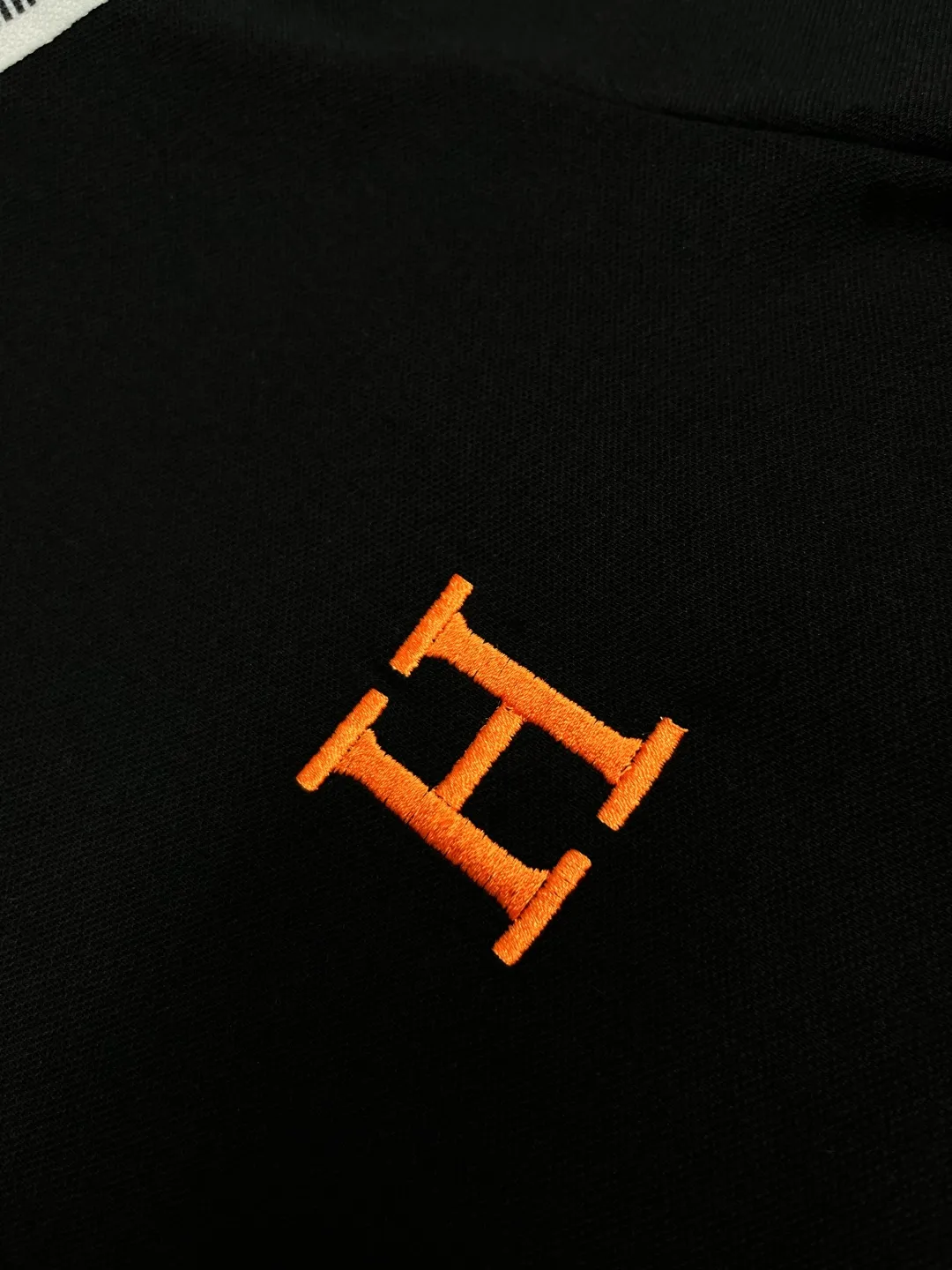 HERMES New Arrival Polo Same Style 210 ， Factory New Arrival Versatile : Black White Size：M-XXXL